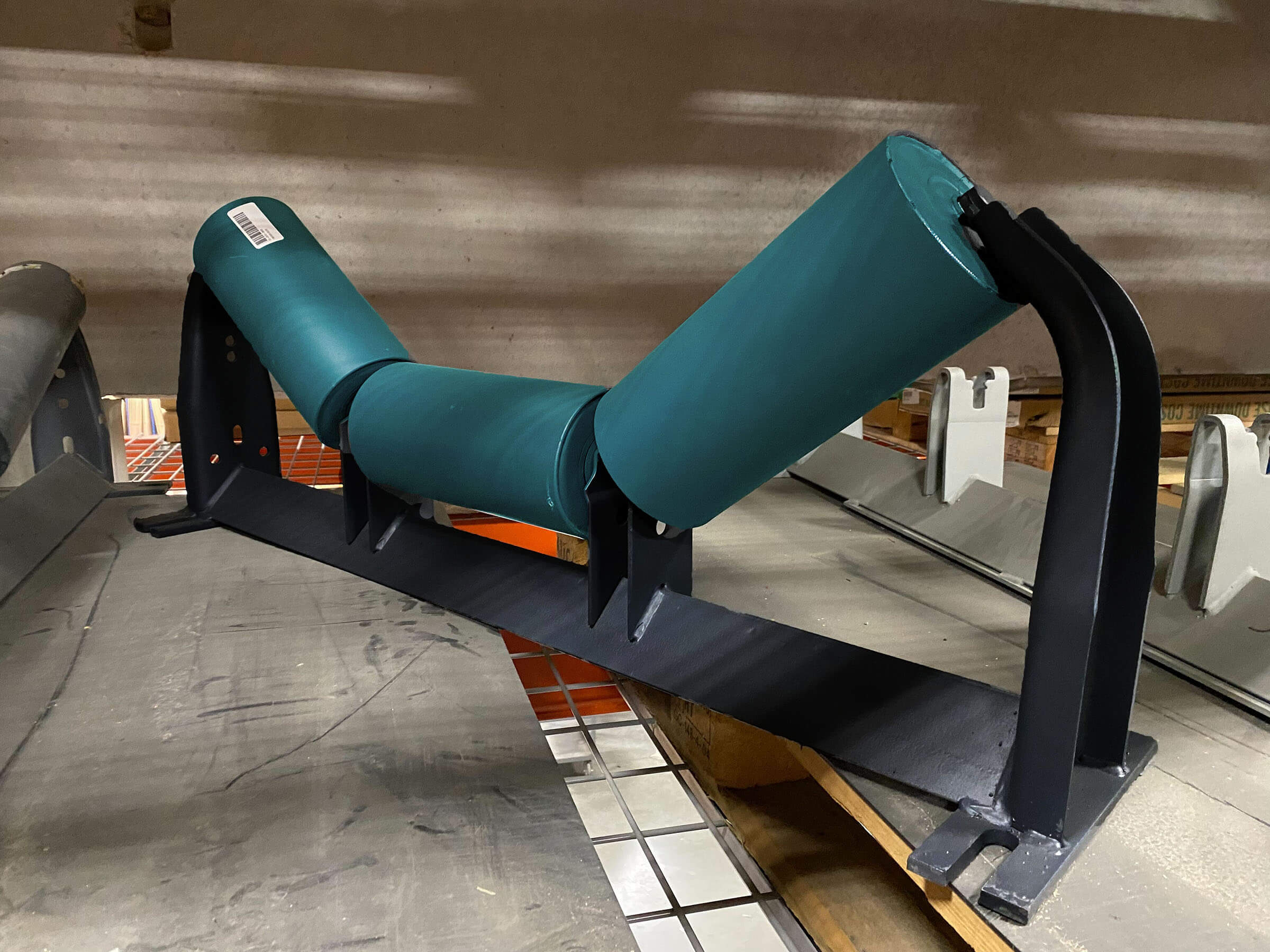 Kinetic Conveyor Rollers
